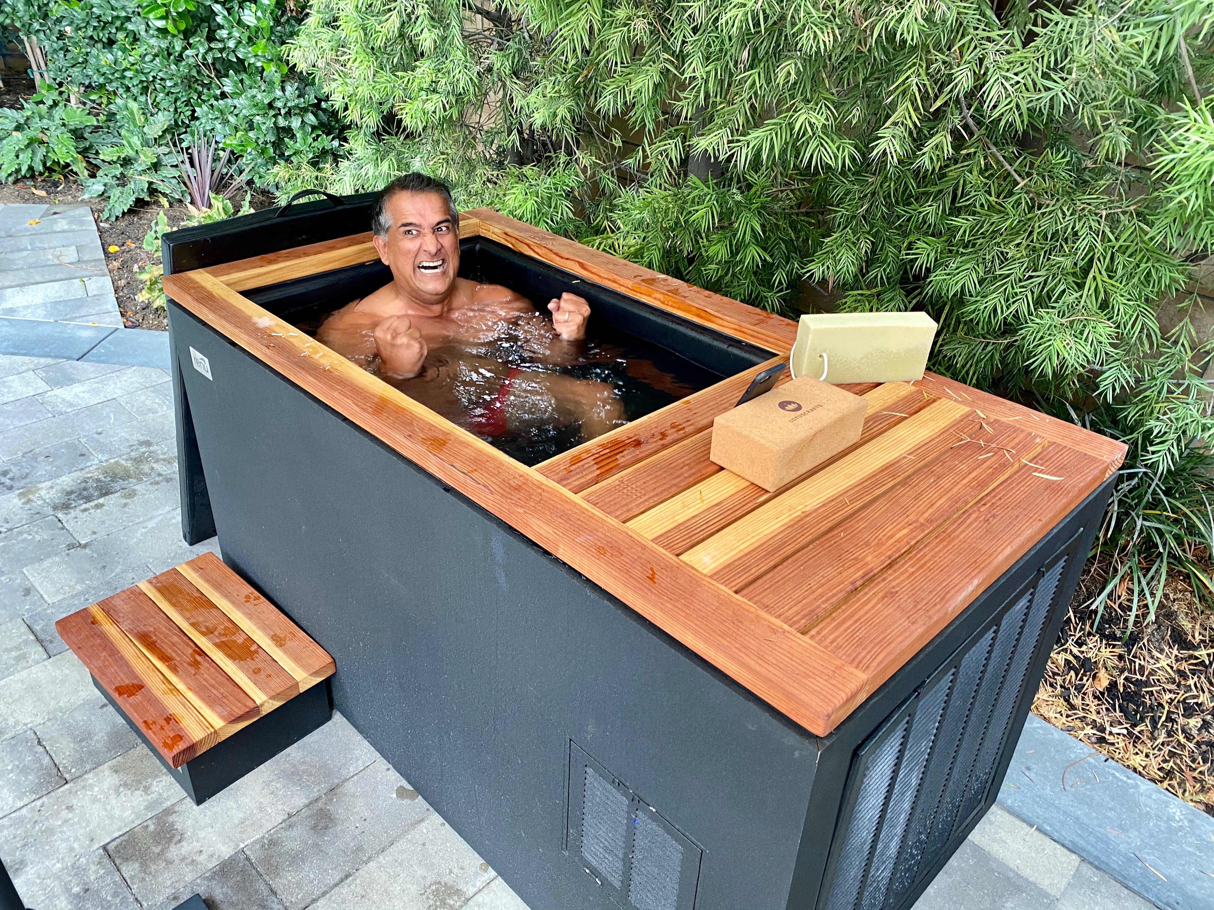 How to Convert a Hot Tub to a Cool Plunge
