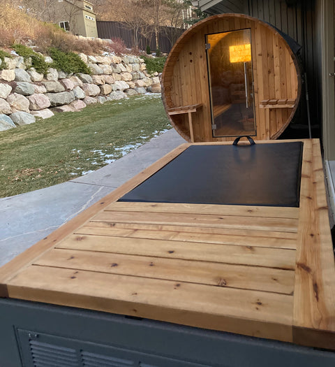 Plunge, Home Ice Baths & Outdoor Saunas
