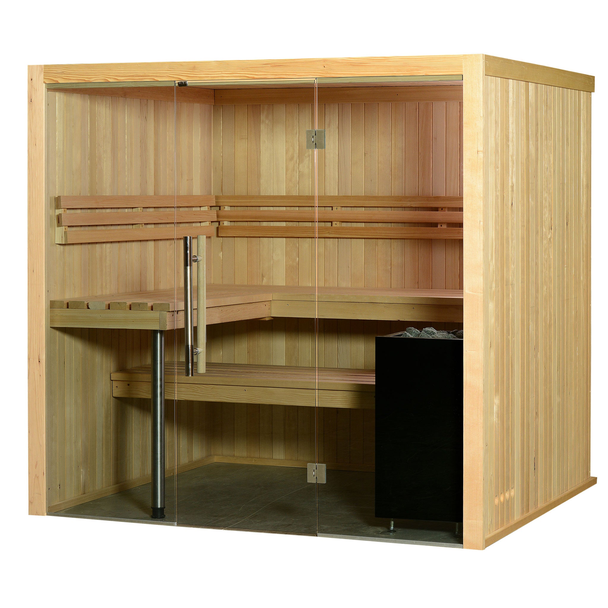 The Rusticus 4-6 Person Indoor Sauna – Renu Therapy